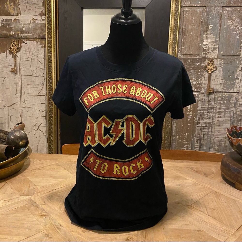 AC/DC graphic tee